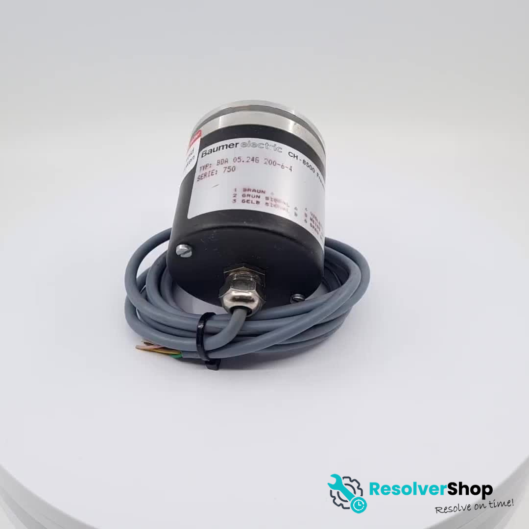 Baumer electric CH-8500 BDA 05.24G 200-6-4 (serie: 750) Baumer electric CH-8500 BDA 05.24G 200-6-4 (serie: 750)